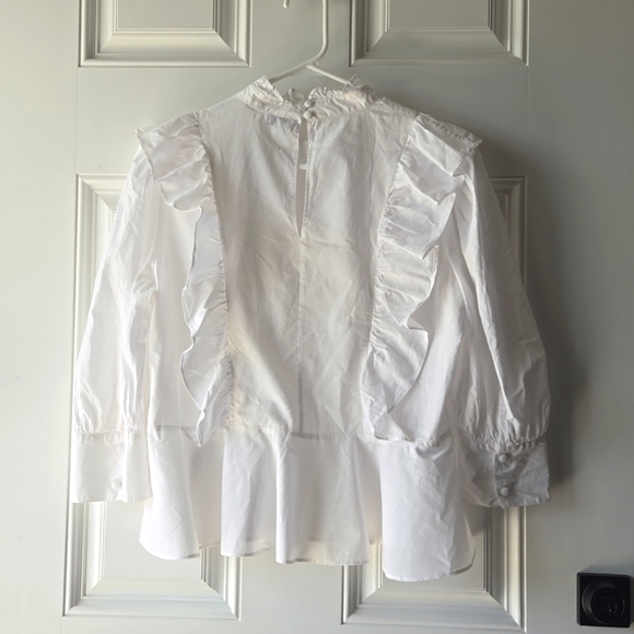 rhode sylvie blouse - Picture 4 of 9